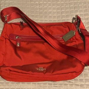 Coach Red Crossbody